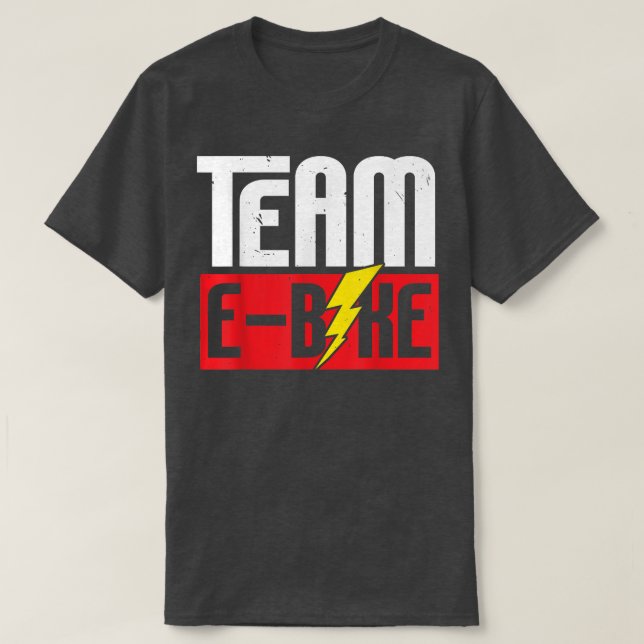 Electric Bicycle E-Bike Ride Bike Lover Bicycling4 T Shirt (Design framsida)