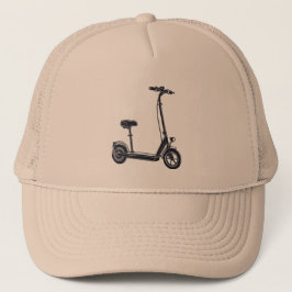 Electric Bike Rider Cap - Trendig E-Bike Keps
