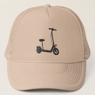 Electric Bike Rider Cap - Trendig E-Bike Keps