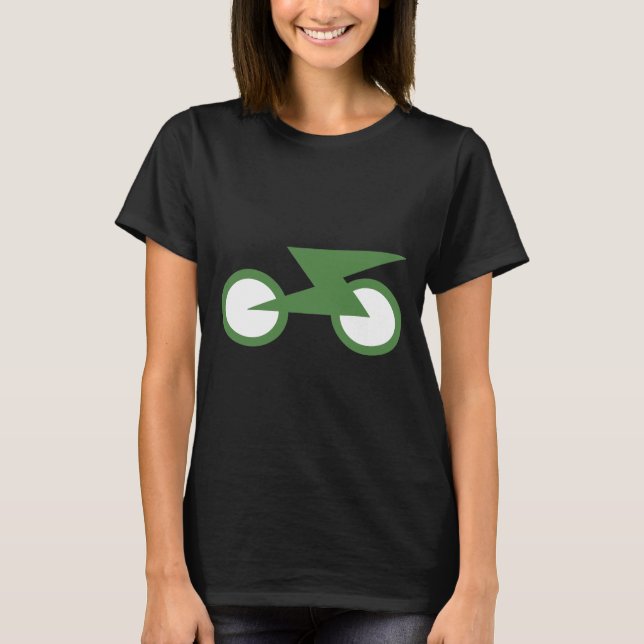 Electric Bike T Shirt (Framsida)