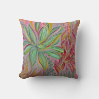 Electric Bloom Kudde