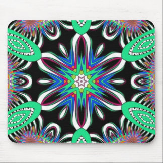 Electric Bloom Mandala Musmatta