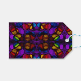 Electric Bloom Presentetikett