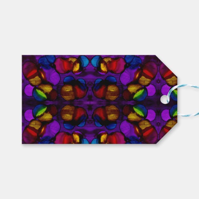 Electric Bloom Presentetikett (Framsidan (Horisontell))