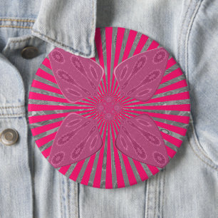 Electric Bloom Vingar: En mycket Edgy och vacker Knapp