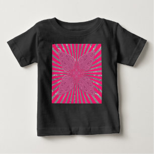 Electric Bloom Vingar: En mycket Edgy och vacker T Shirt