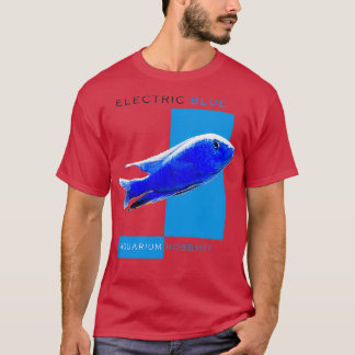 Electric Blue Cichlid T Shirt