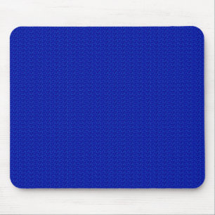 Electric Blue Mönster Musmatta
