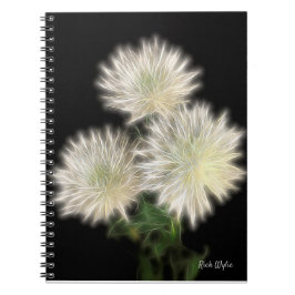 Electric Bouquet Anteckningsbok