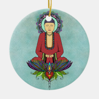 Electric Buddha Ornament