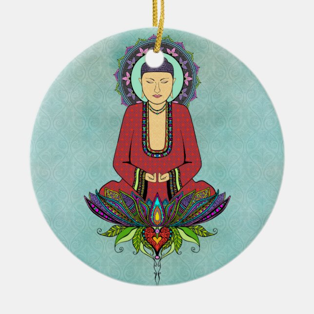 Electric Buddha Ornament (Framsidan)