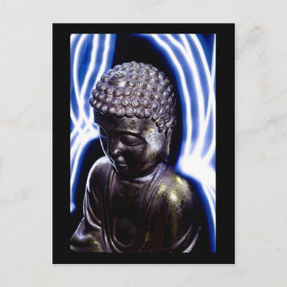 Electric Buddha Vykort