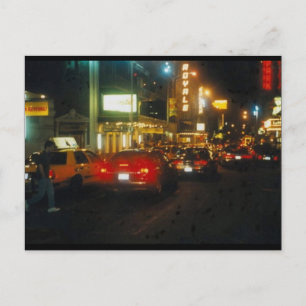 Electric City Beat Vykort