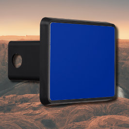 Electric Cobalt Solid Färg | Klassisk Elegant Dragkroksskydd