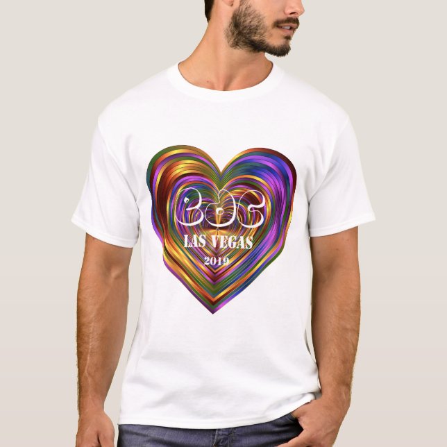 Electric Daisy Carnival - Las Vegas 2019 T Shirt (Framsida)