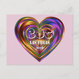 Electric Daisy Carnival - Las Vegas 2019 Vykort