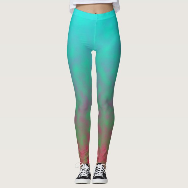 Electric Dimma Leggings (Framsida)