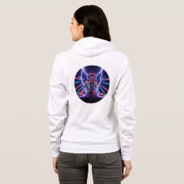 Electric DJ Vibe Fullt-Zip Hoodie ⚡ 🎧 T Shirt