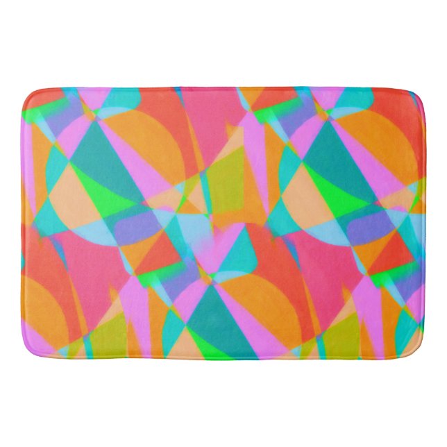 Electric Dragonfly B Bath Mat Badrumsmatta (Framsidan)