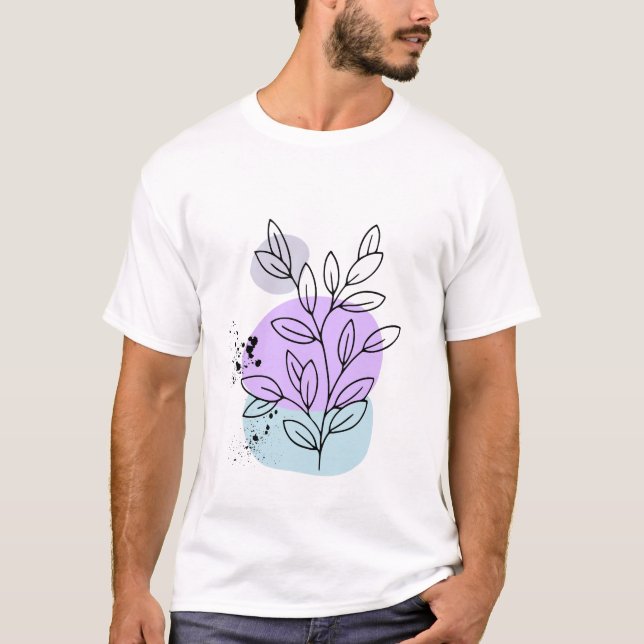 Electric Enigma T Shirt (Framsida)