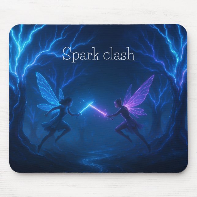 Electric Fairy Duel Mousepad Musmatta (Framsidan)