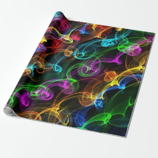 Electric Färg Presentpapper