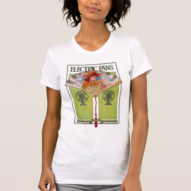 Electric Fläkt Ad Tee Shirt (Framsida)