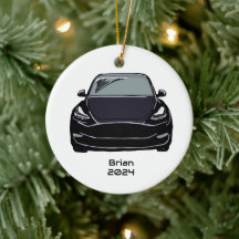 Electric Fordon SUV Black Hand plockade Sketch