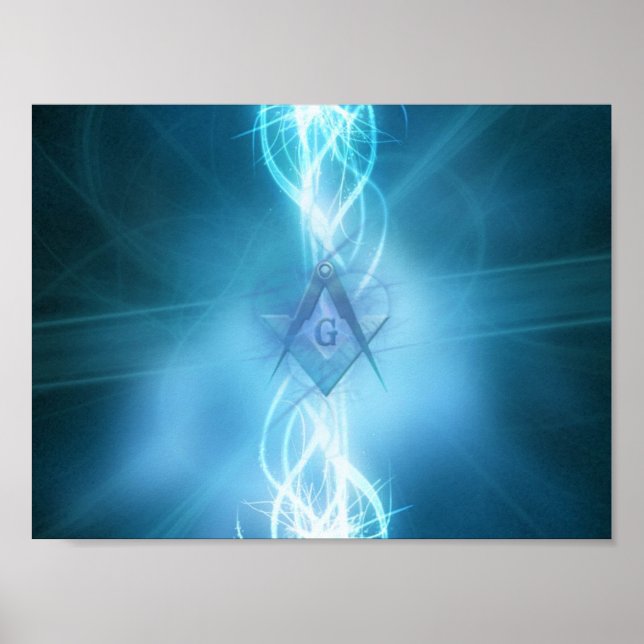 Electric Freemason Poster (Framsidan)