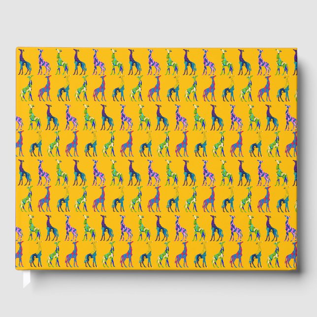 Electric Giraffes Gästböcker (Framsida)