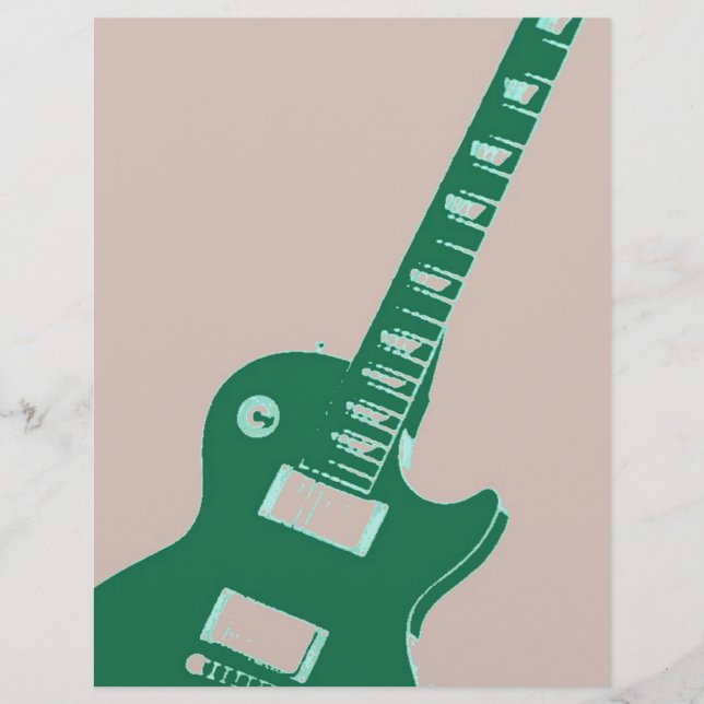 Electric Guitar (Framsida)