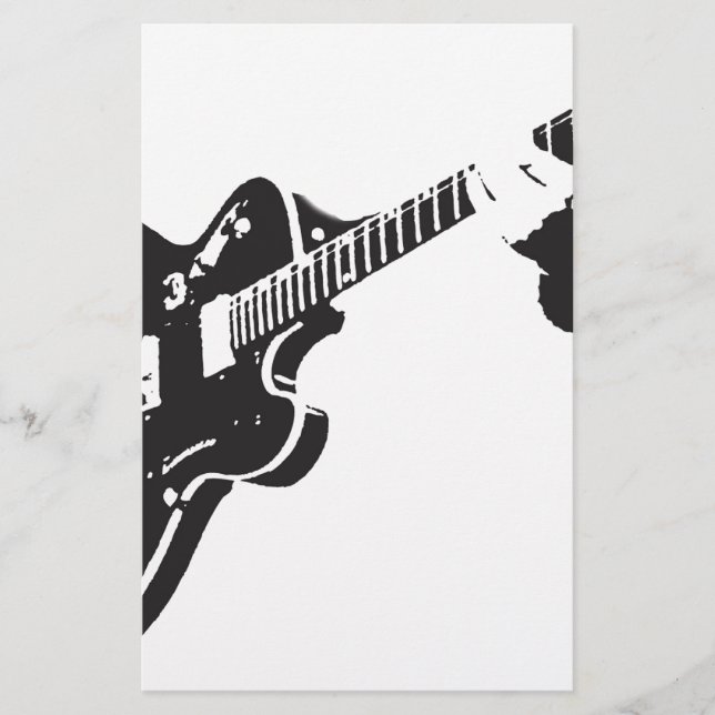 Electric Guitar (Framsida)