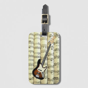Electric Guitar 01 on Rolled Lakan Music ~ Bagagebricka
