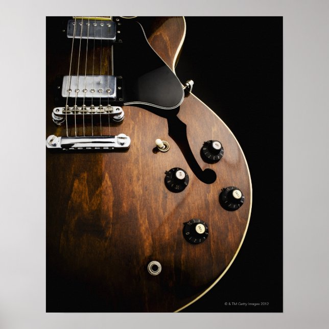 Electric Guitar 3 Poster (Framsidan)