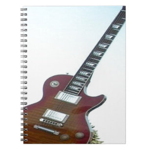 Electric Guitar Anteckningsbok