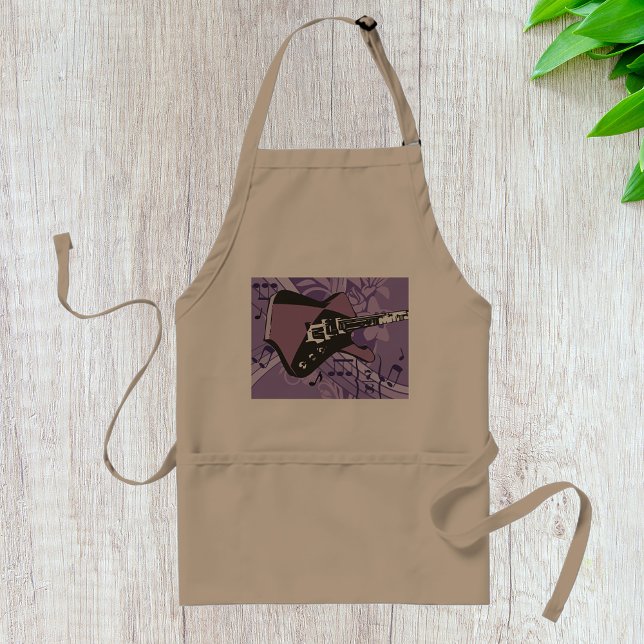 Electric Guitar Apron Förkläde (Skapare uppladdad)