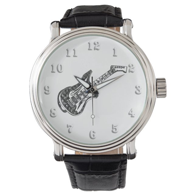 Electric Guitar Armbandsur (Framsida)