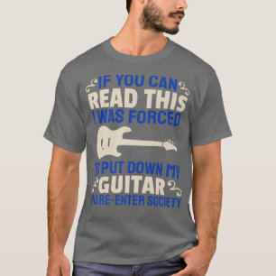 Electric Guitar Band MusicianEGuitar Sten Guitaris T Shirt