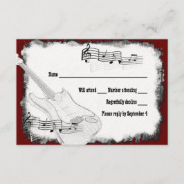 Electric Guitar Black White Music OSA Kort