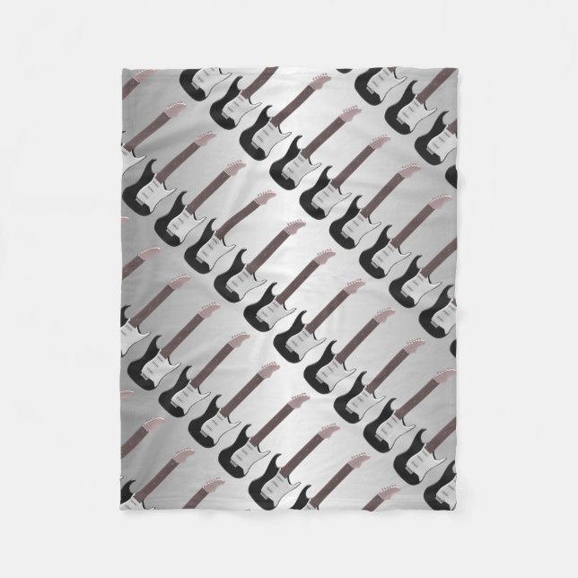 Electric Guitar Fleecefilt (Framsidan)