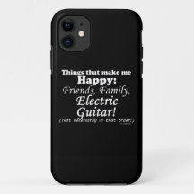 Electric Guitar gör mig Lycklig