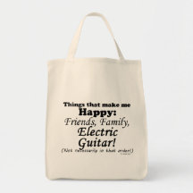 Electric Guitar gör mig Lycklig