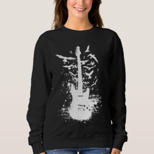Electric Guitar Grunge T Shirt