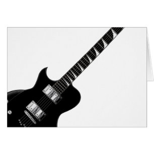 Electric Guitar Hälsningskort