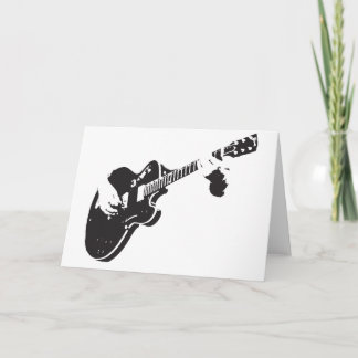 Electric Guitar Helgkort