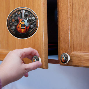 Electric Guitar Knopp