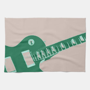 Electric Guitar Kökshandduk