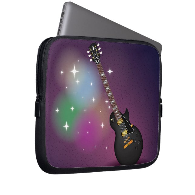 Electric Guitar Laptop Sleeve (Framsidan Höger)