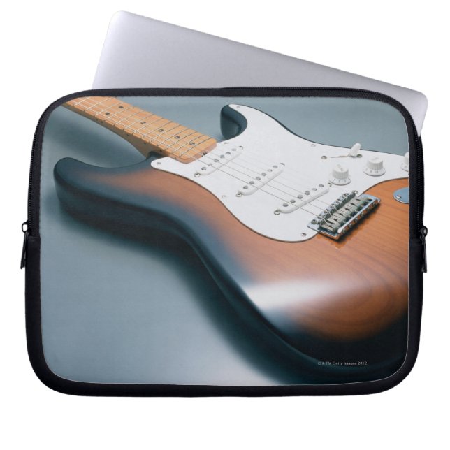 Electric Guitar Laptop Sleeve (Framsidan)