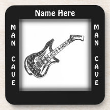Electric Guitar Man Cave-Anpassningsbar